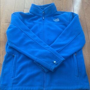 The North Face Blue Fleece Jacket
